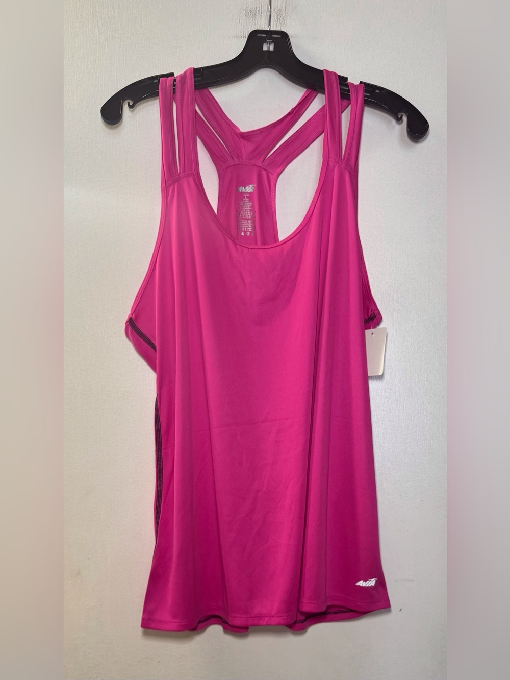 Avia Double Strap Racerback Active Tank - Picture 3 of 6